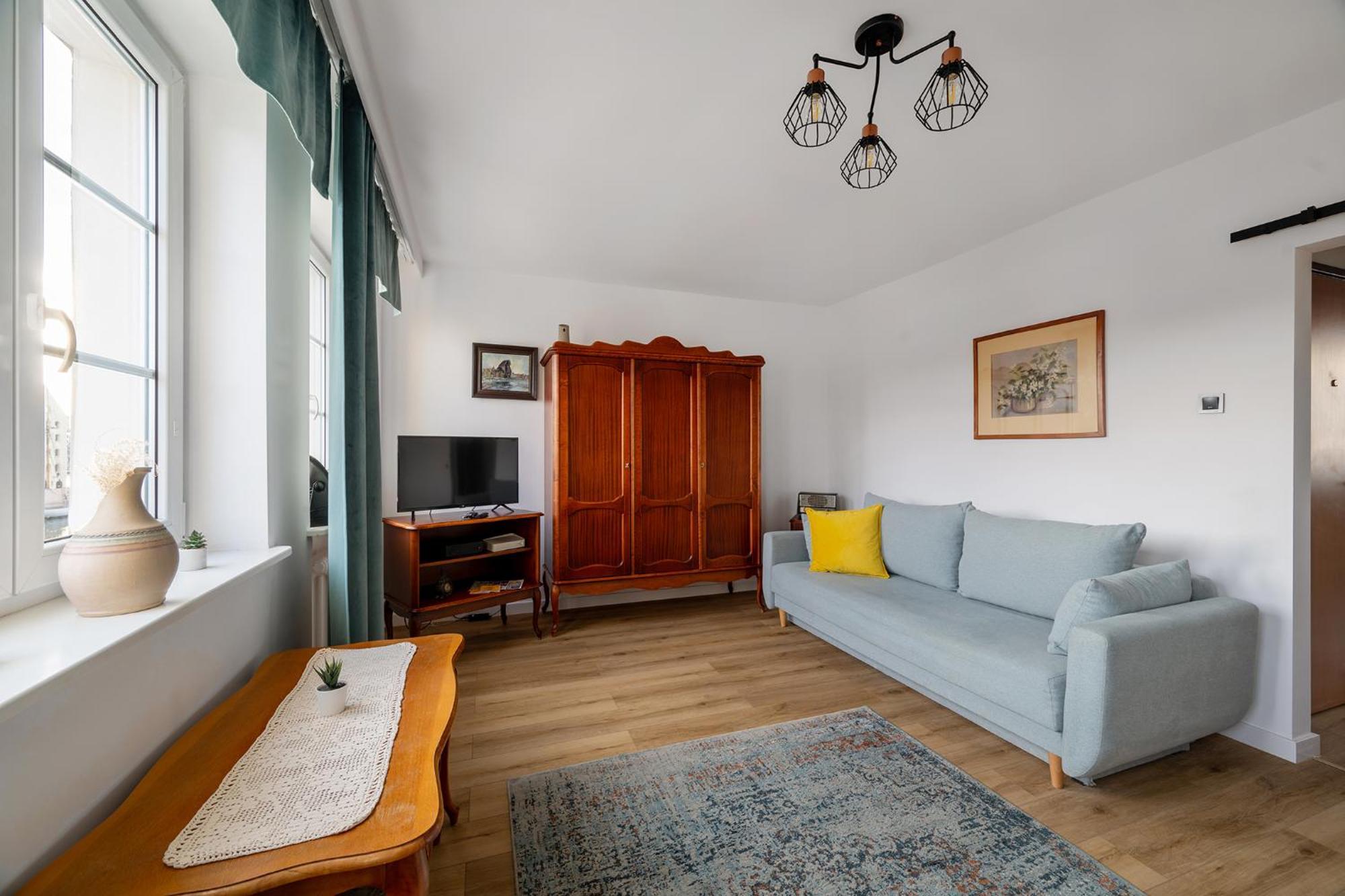 Motlawa River Apartment Danzica Esterno foto
