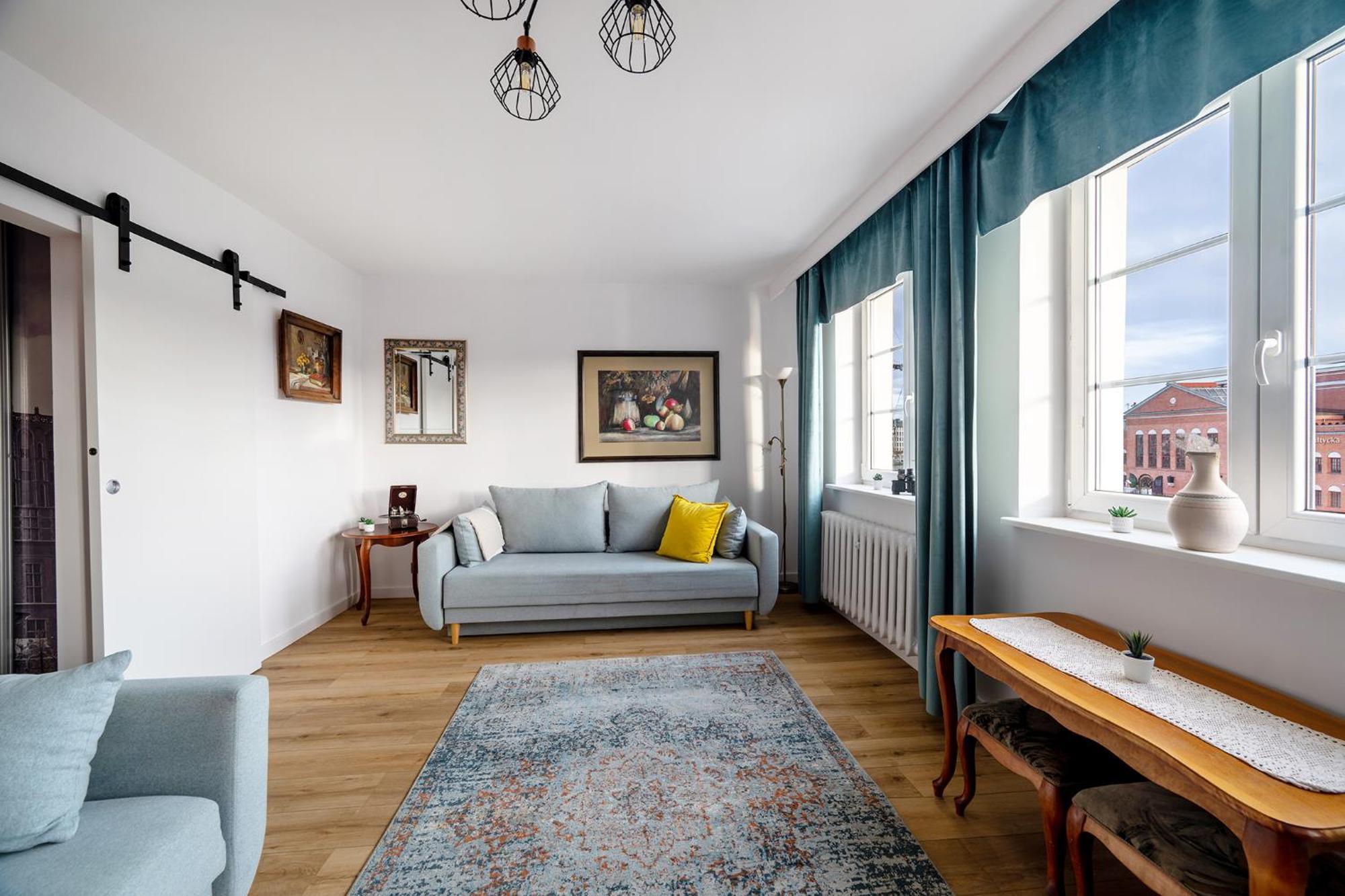 Motlawa River Apartment Danzica Esterno foto